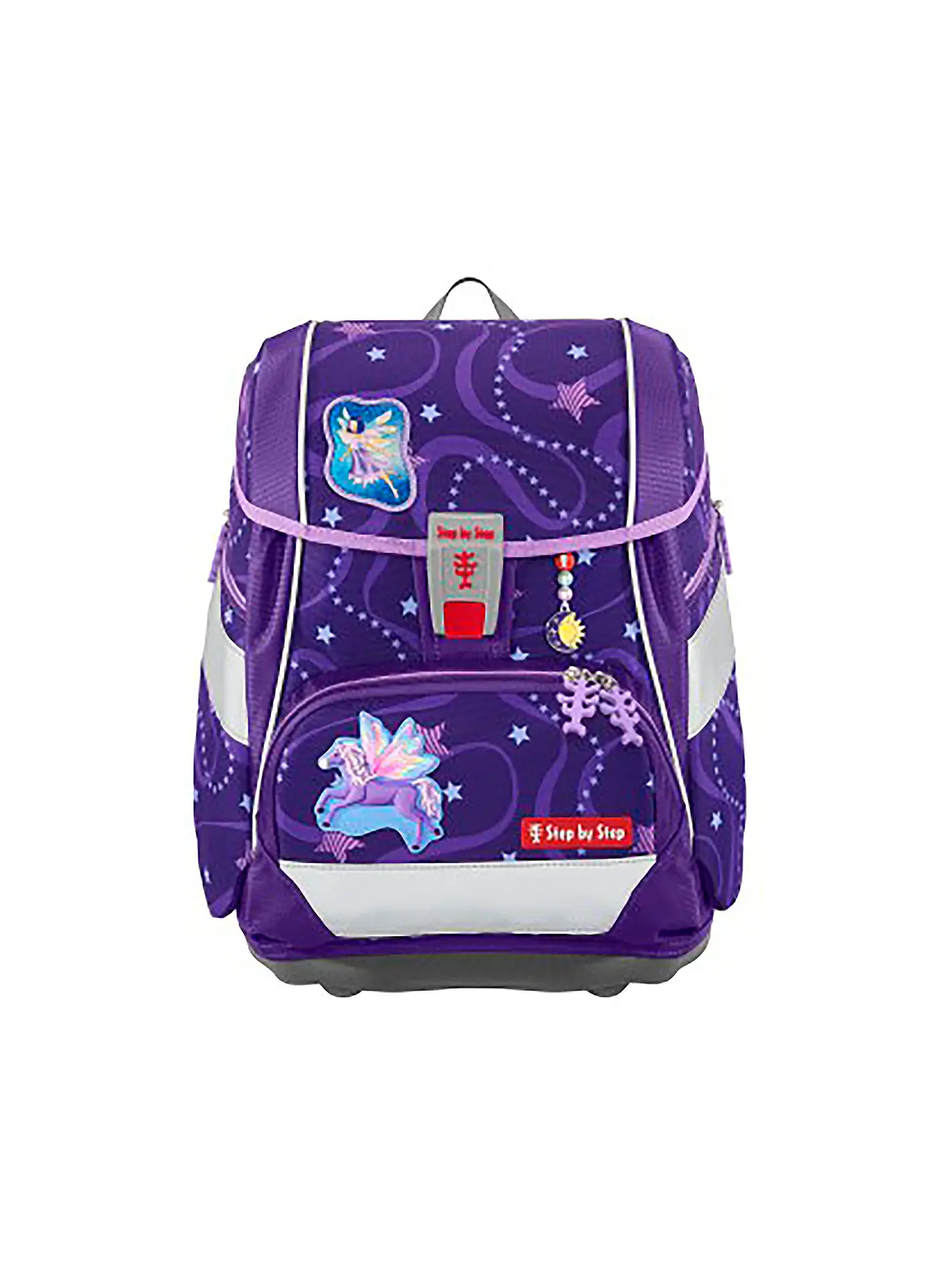 STEP BY STEP | Schultaschen Set 6tlg 2in1 Plus Pegasus Emily | 